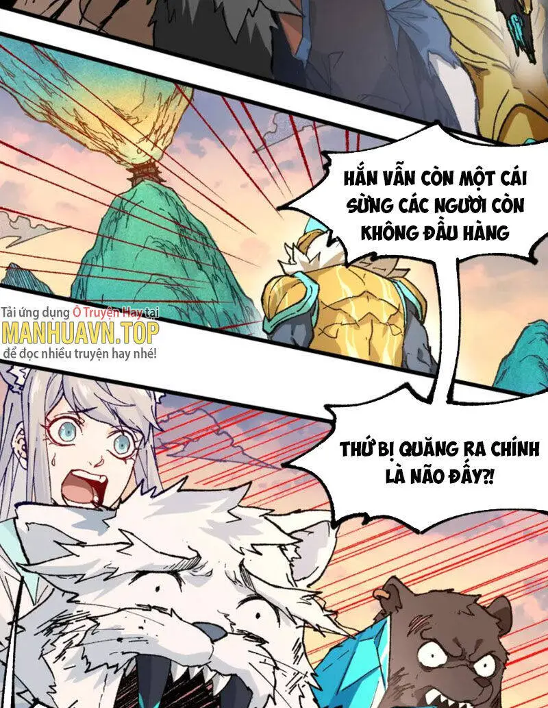 Thánh Khư Nettruyen ZZZ Chương 215 Page 32