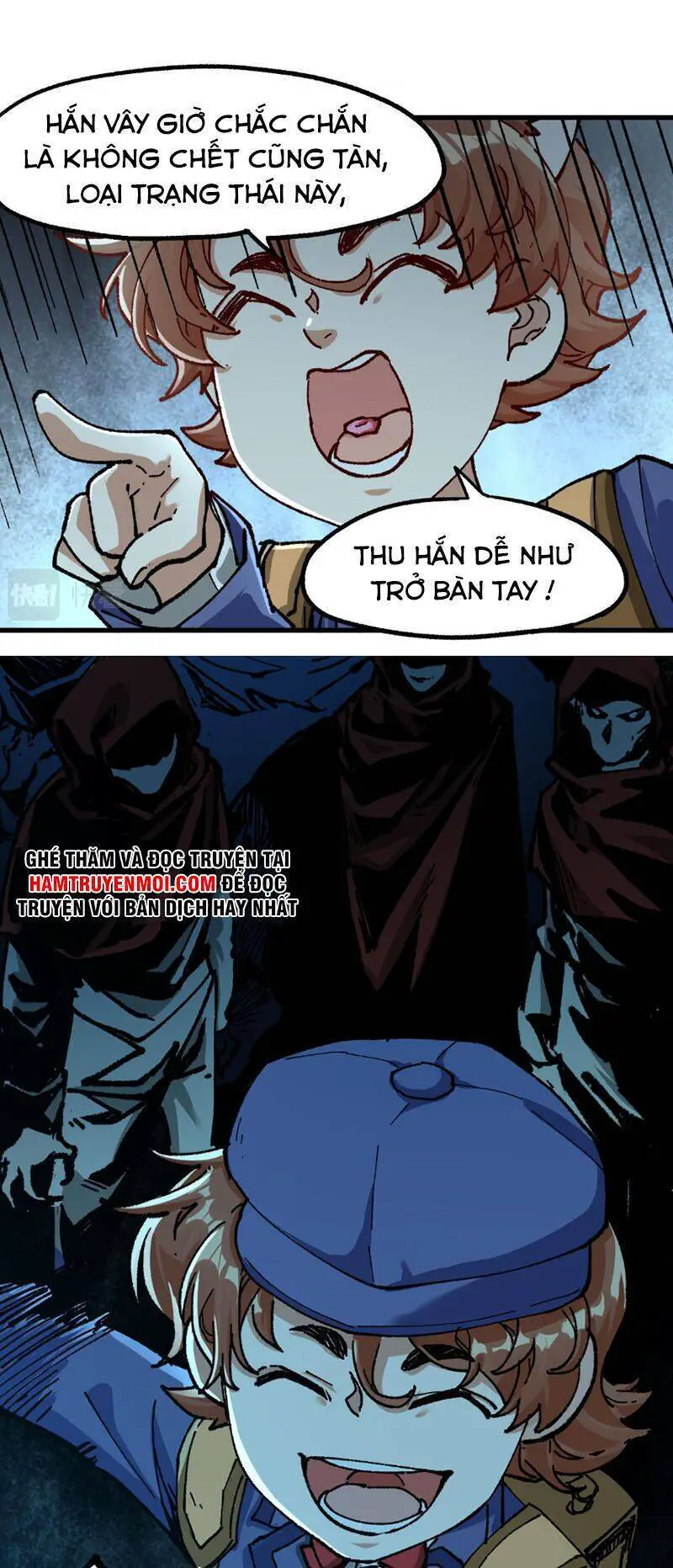 Thánh Khư Nettruyen ZZZ Chương 168 Page 5