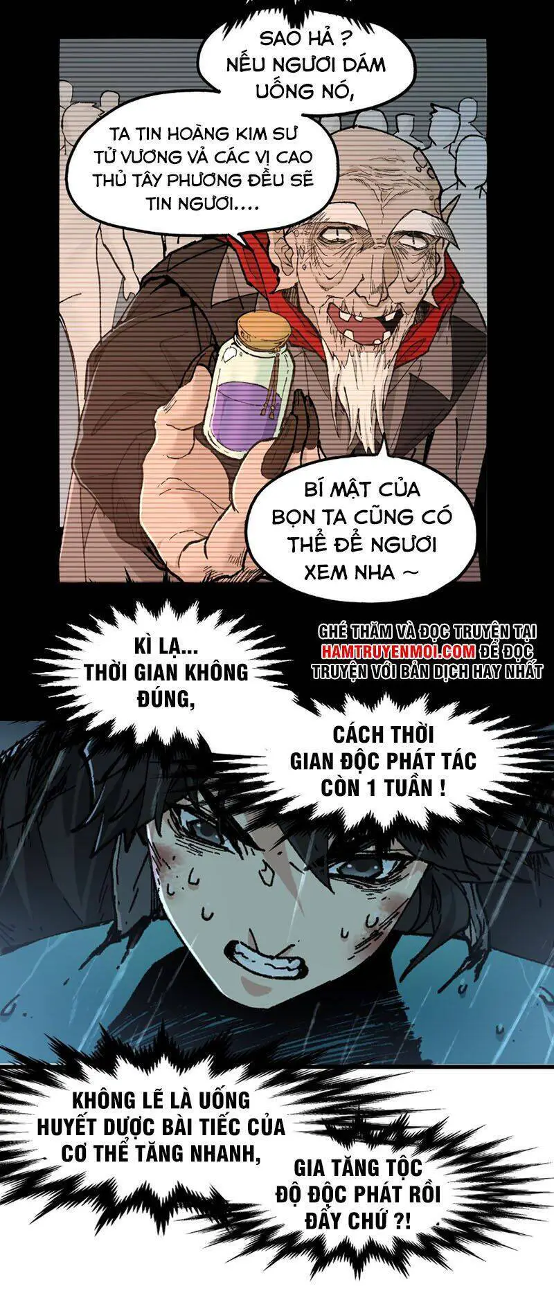 Thánh Khư Nettruyen ZZZ Chương 168 Page 22