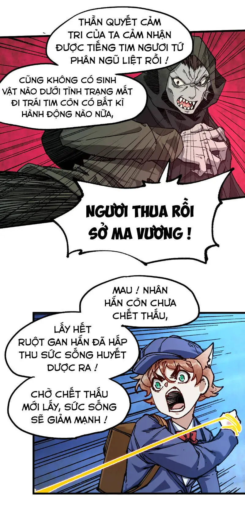 Thánh Khư Nettruyen ZZZ Chương 169 Page 14