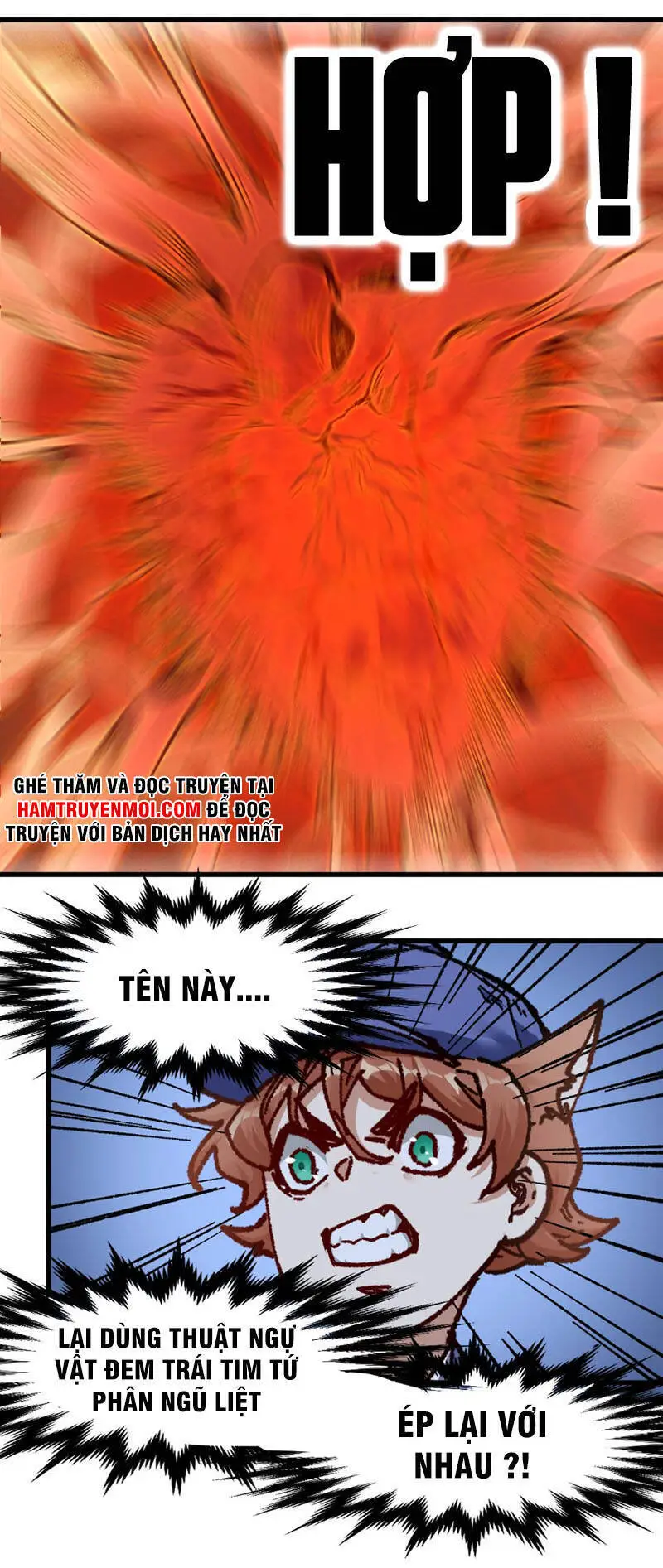 Thánh Khư Nettruyen ZZZ Chương 169 Page 20