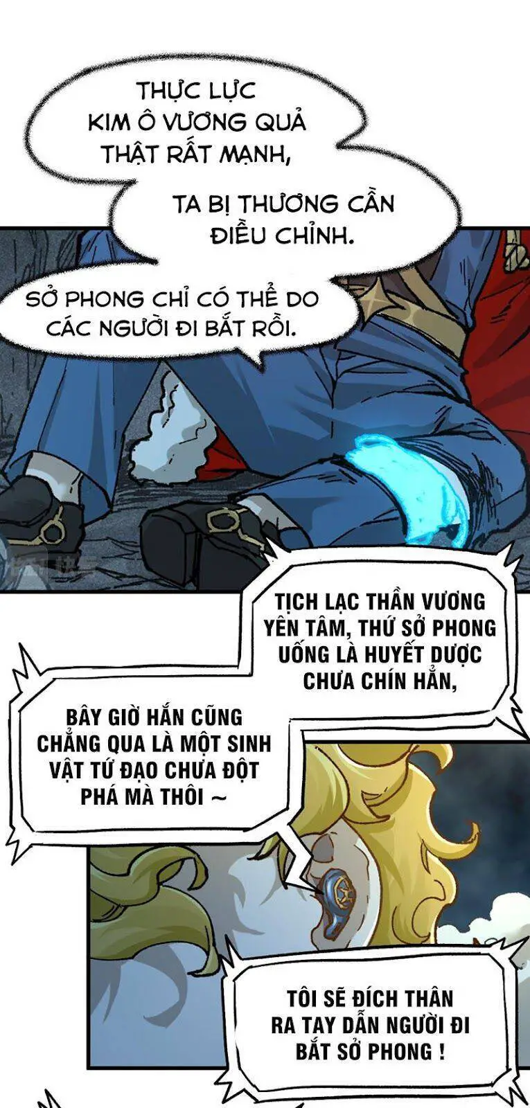 Thánh Khư Nettruyen ZZZ Chương 167 Page 56