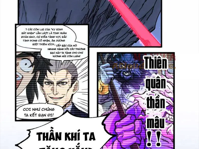 Thánh Khư Nettruyen ZZZ Chương 217 Page 22