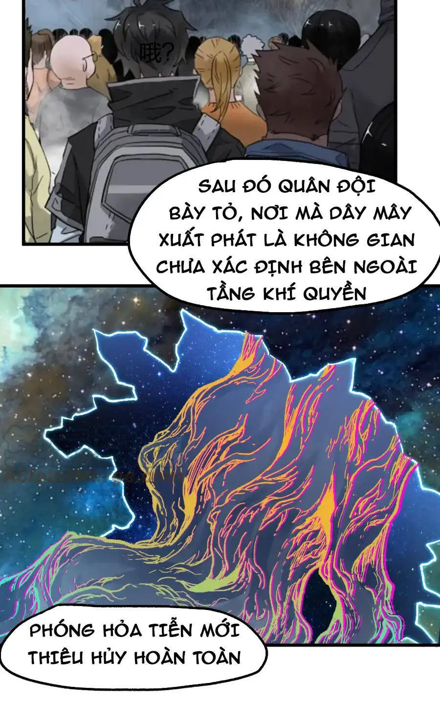Thánh Khư Nettruyen ZZZ Chương 213 Page 32