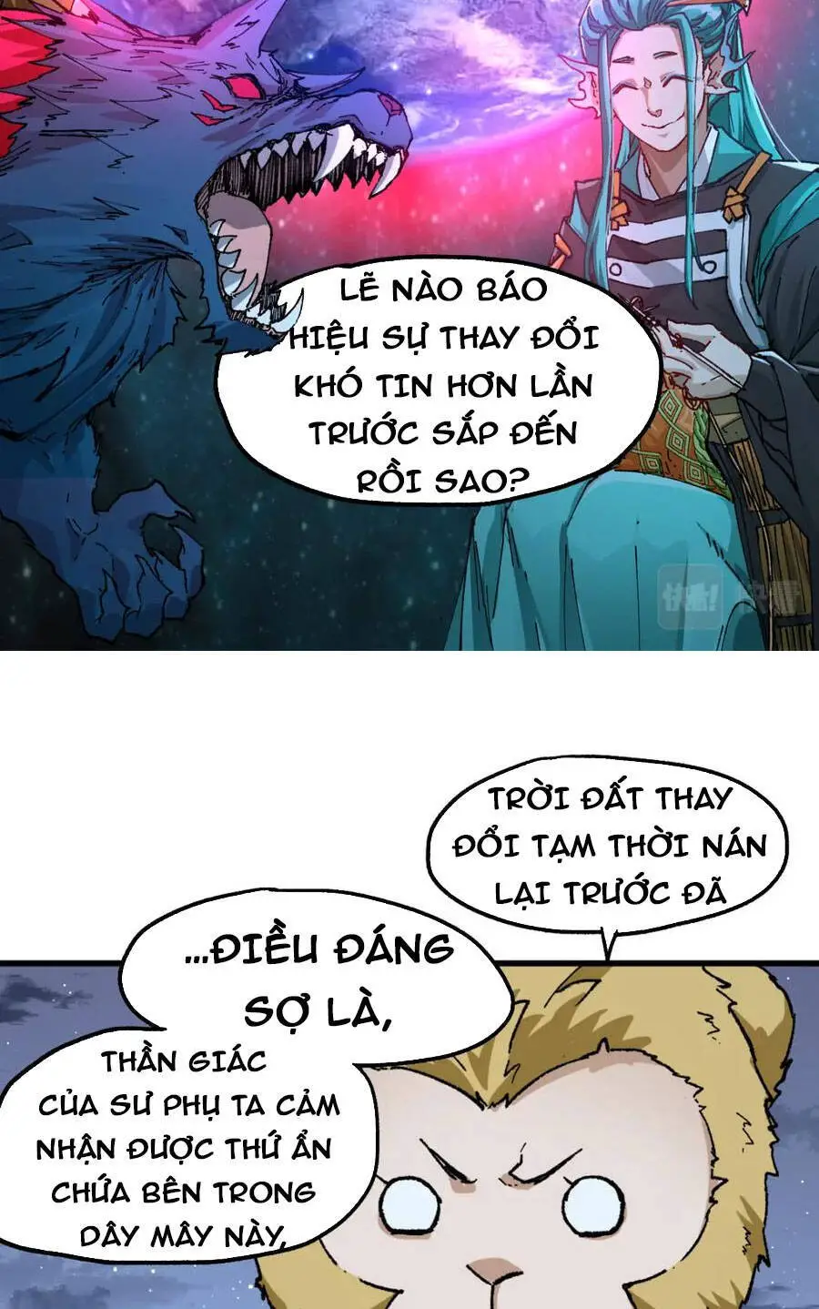 Thánh Khư Nettruyen ZZZ Chương 213 Page 37