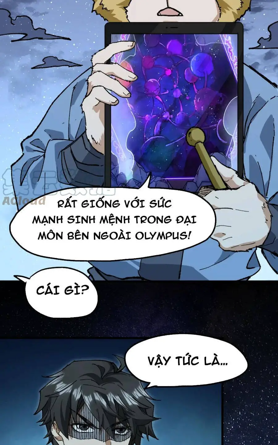 Thánh Khư Nettruyen ZZZ Chương 213 Page 38
