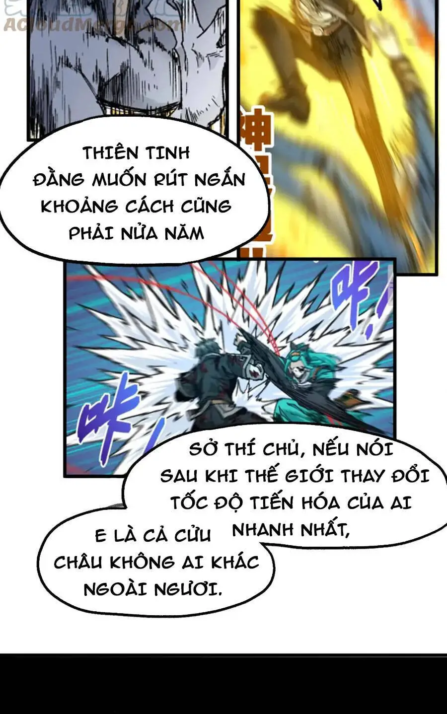 Thánh Khư Nettruyen ZZZ Chương 213 Page 42