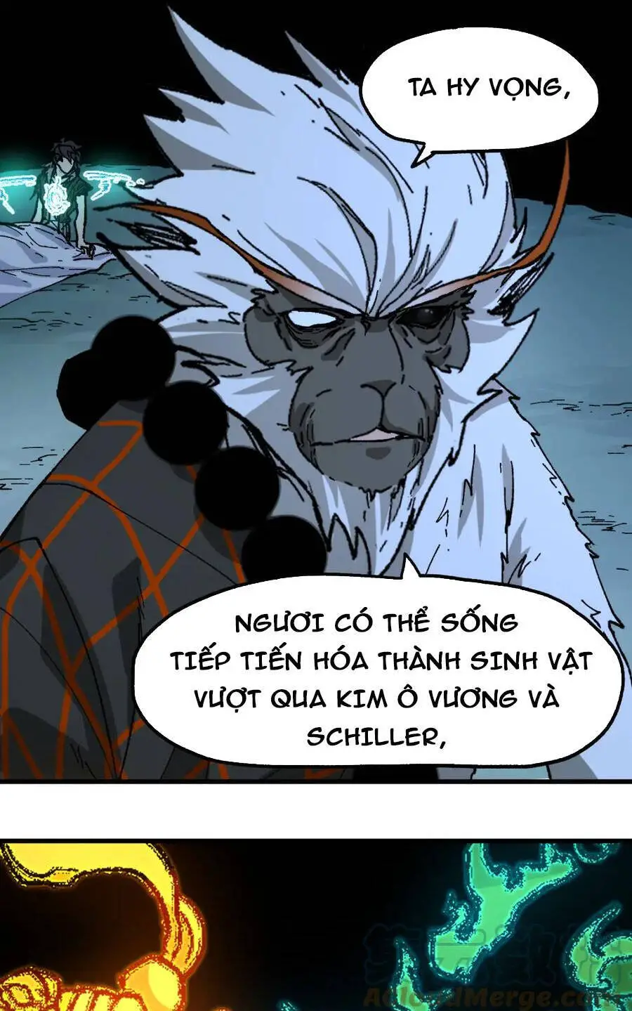 Thánh Khư Nettruyen ZZZ Chương 213 Page 43