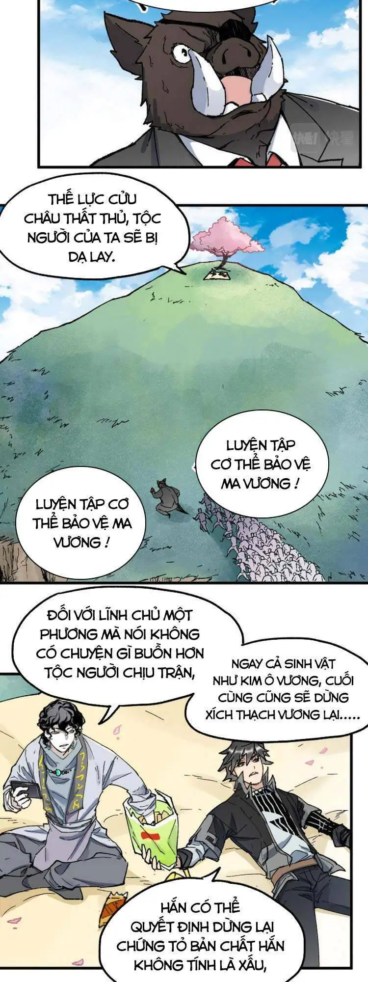 Thánh Khư Nettruyen ZZZ Chương 139 Page 40