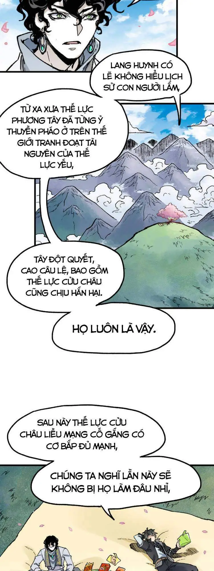 Thánh Khư Nettruyen ZZZ Chương 139 Page 42