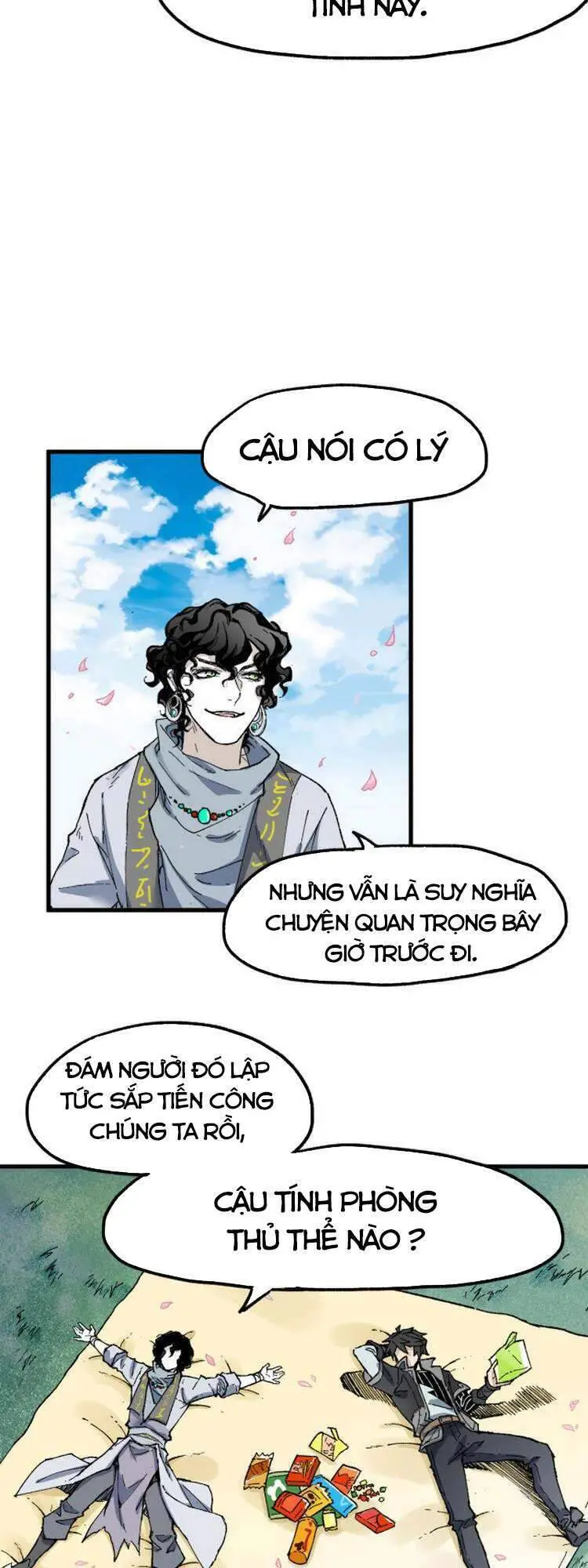 Thánh Khư Nettruyen ZZZ Chương 139 Page 46