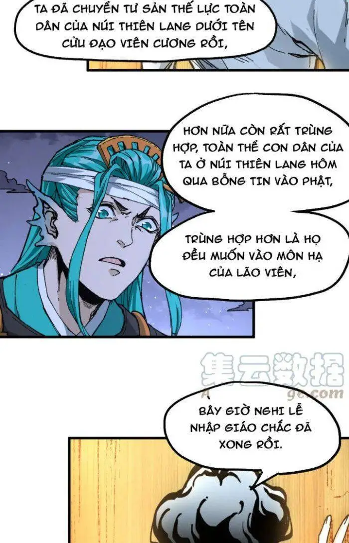 Thánh Khư Nettruyen ZZZ Chương 211 Page 35
