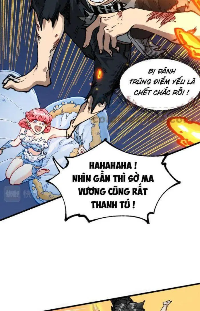 Thánh Khư Nettruyen ZZZ Chương 210 Page 19