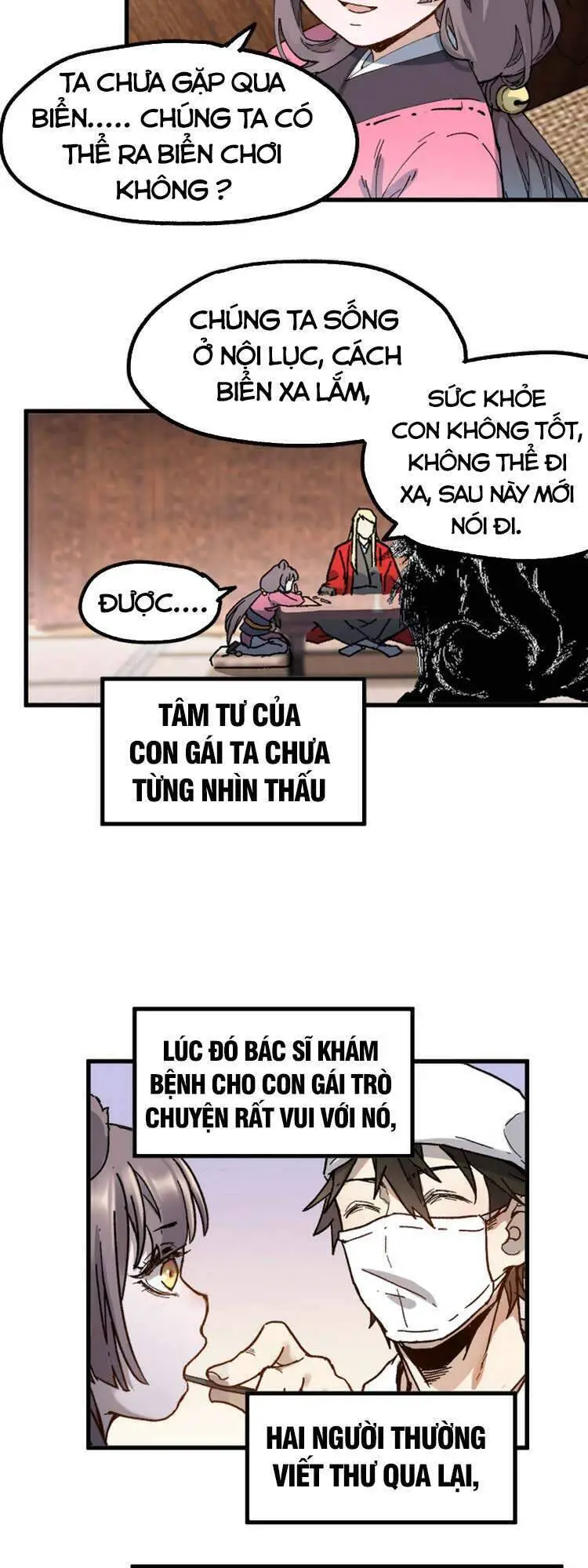 Thánh Khư Nettruyen ZZZ Chương 135 Page 5