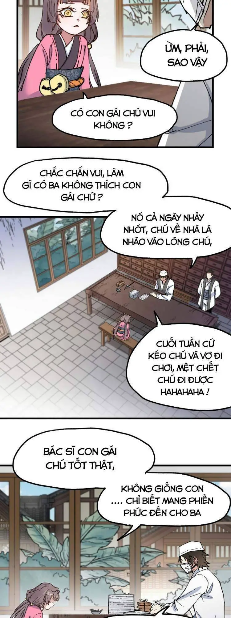 Thánh Khư Nettruyen ZZZ Chương 135 Page 9