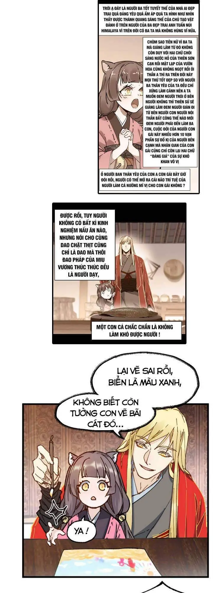 Thánh Khư Nettruyen ZZZ Chương 135 Page 17