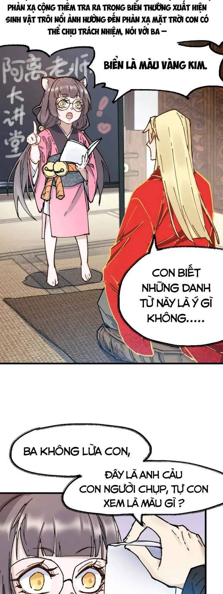 Thánh Khư Nettruyen ZZZ Chương 135 Page 19