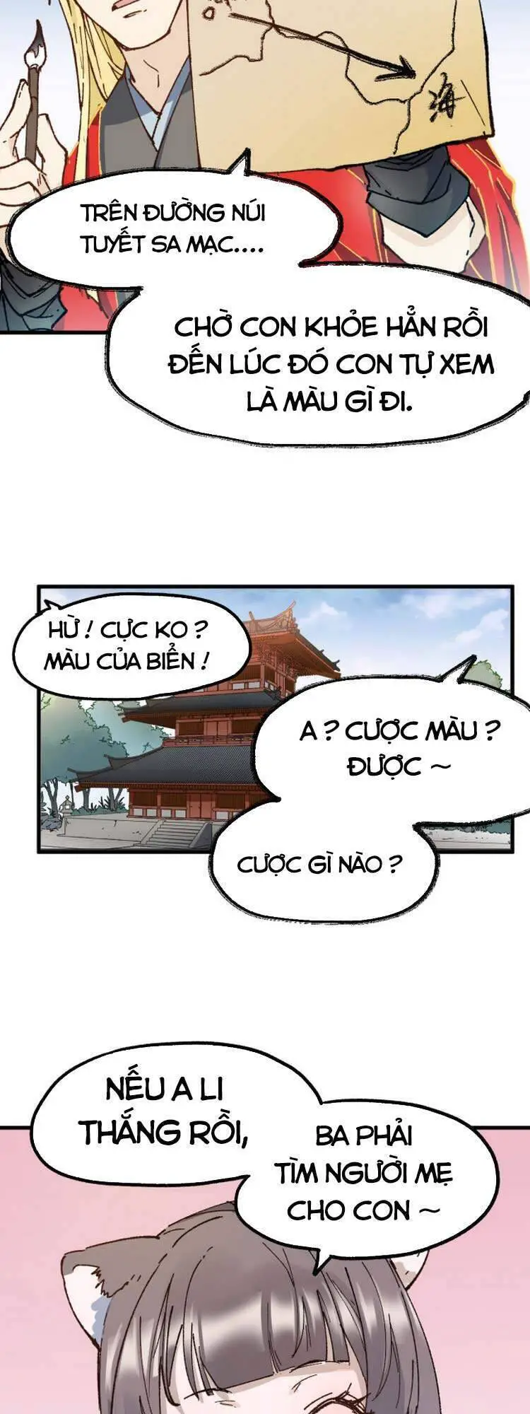 Thánh Khư Nettruyen ZZZ Chương 135 Page 22