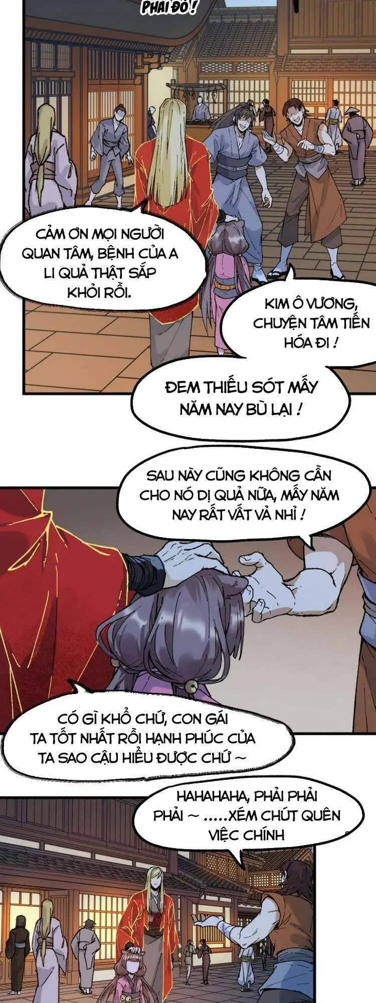 Thánh Khư Nettruyen ZZZ Chương 135 Page 45