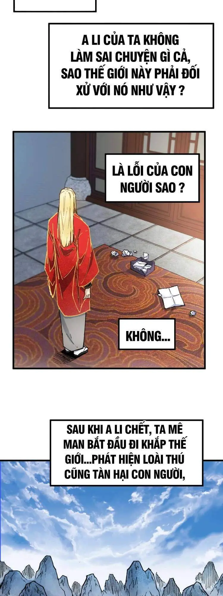 Thánh Khư Nettruyen ZZZ Chương 136 Page 17