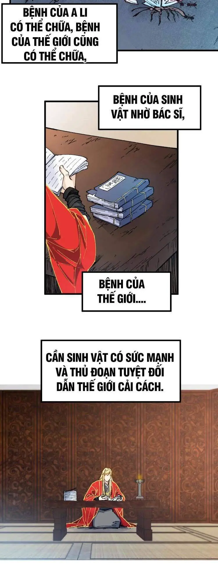 Thánh Khư Nettruyen ZZZ Chương 136 Page 19