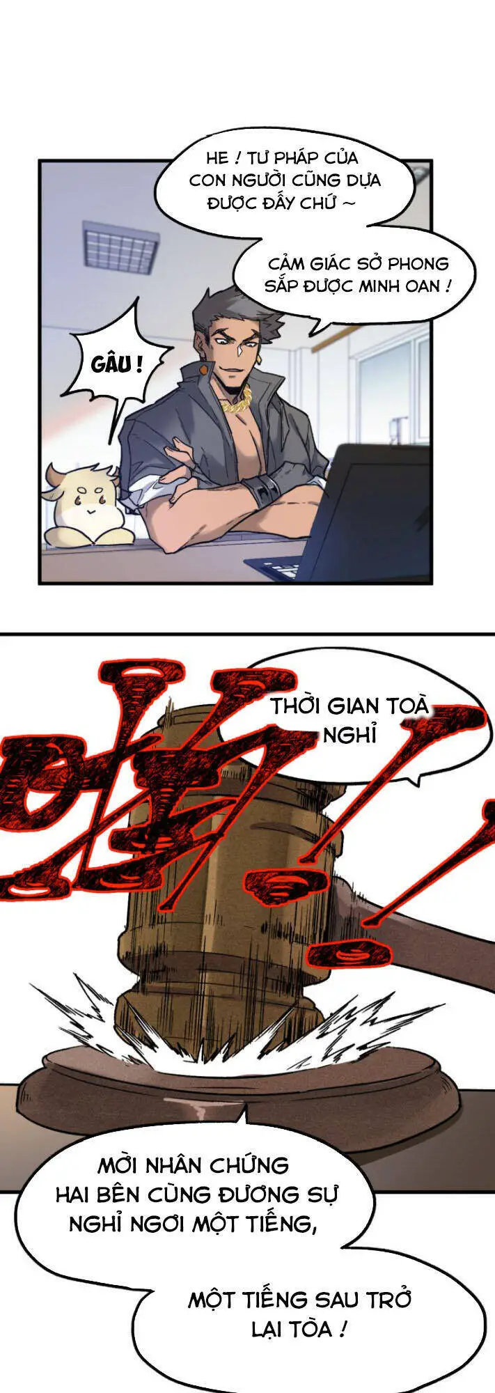 Thánh Khư Nettruyen ZZZ Chương 103 Page 32