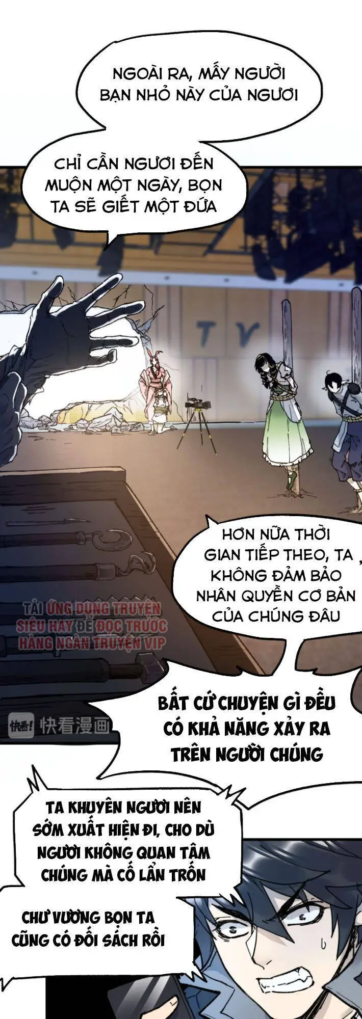 Thánh Khư Nettruyen ZZZ Chương 101 Page 14
