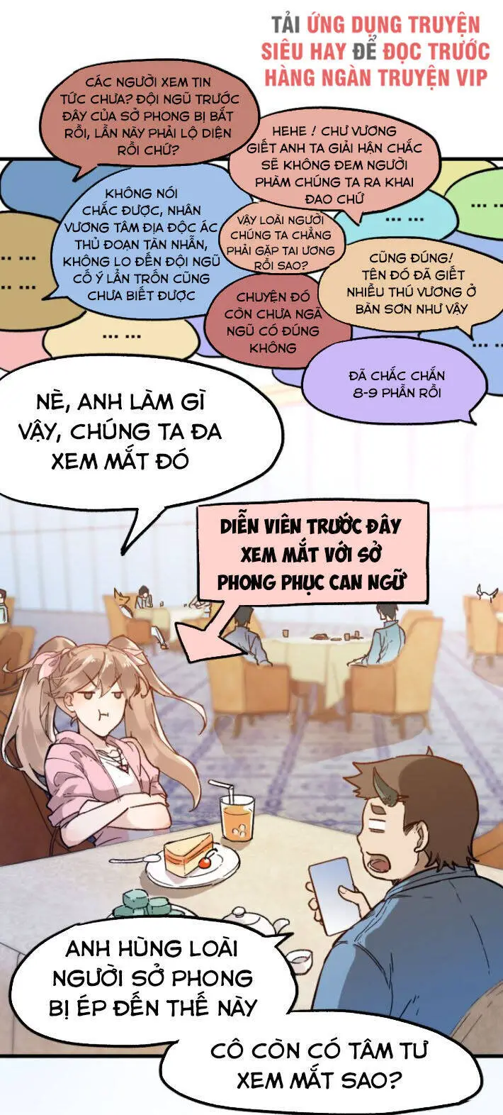 Thánh Khư Nettruyen ZZZ Chương 101 Page 21