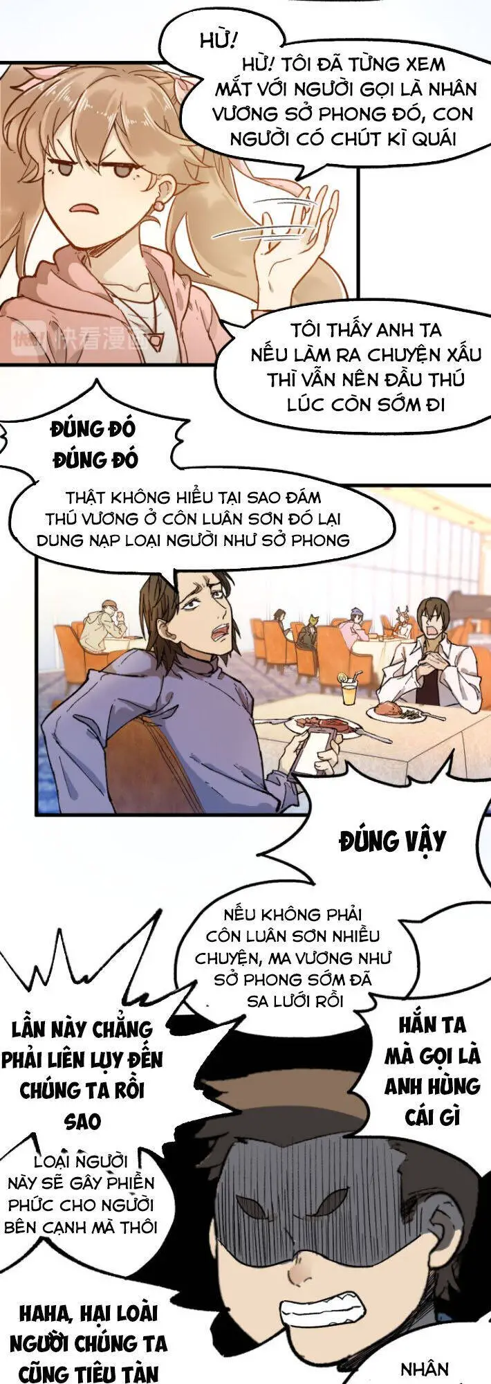 Thánh Khư Nettruyen ZZZ Chương 101 Page 22