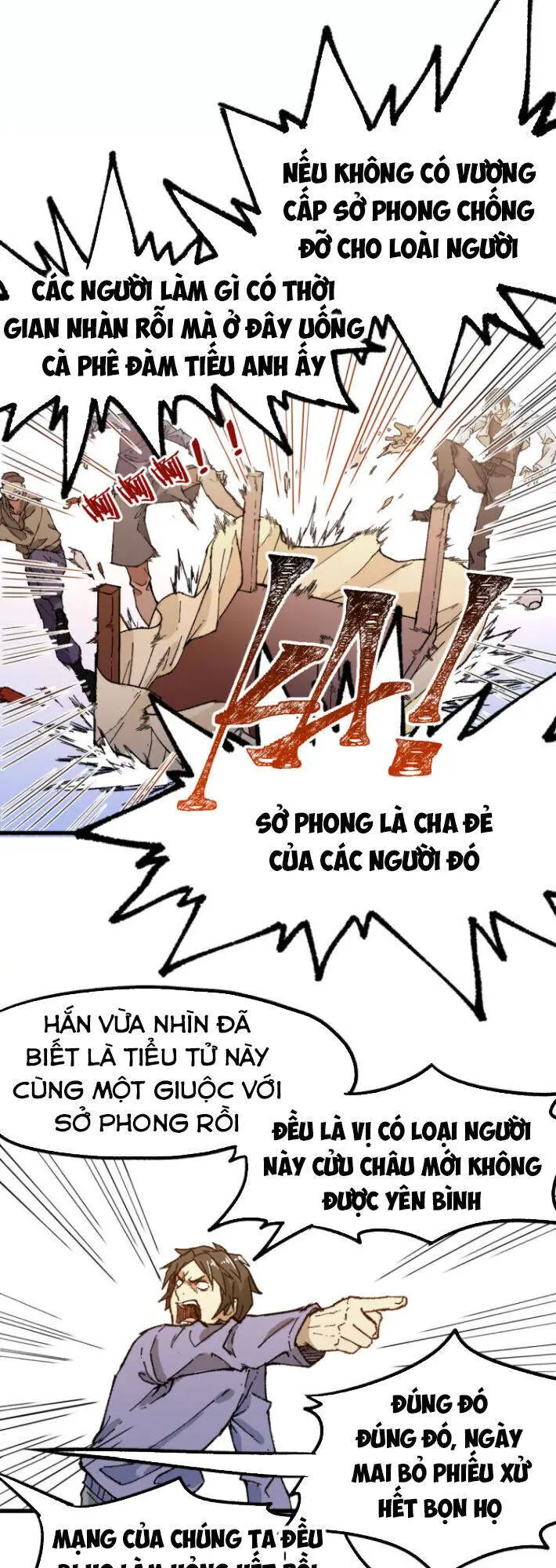 Thánh Khư Nettruyen ZZZ Chương 101 Page 26