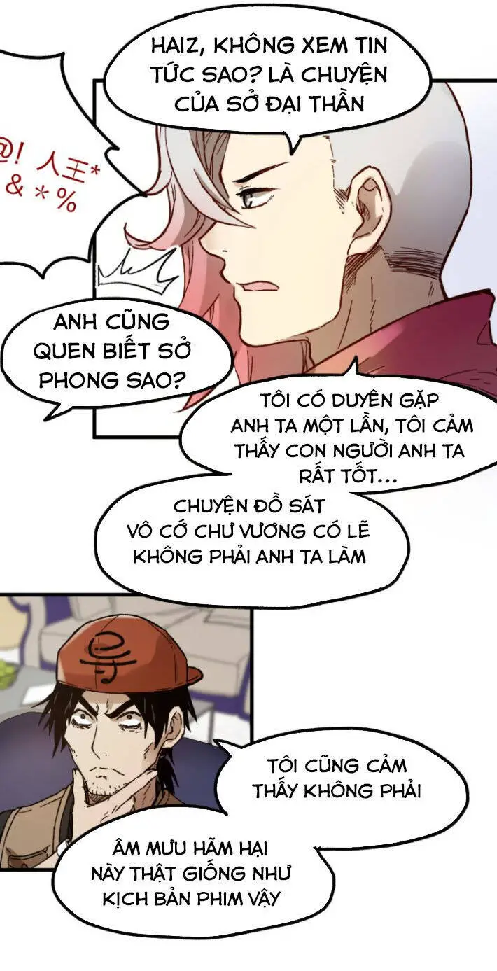 Thánh Khư Nettruyen ZZZ Chương 101 Page 33