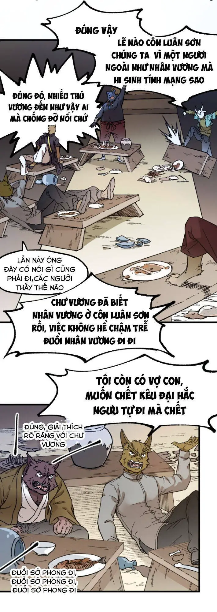 Thánh Khư Nettruyen ZZZ Chương 101 Page 46