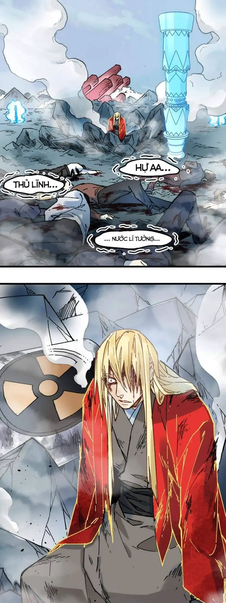 Thánh Khư Nettruyen ZZZ Chương 133 Page 40