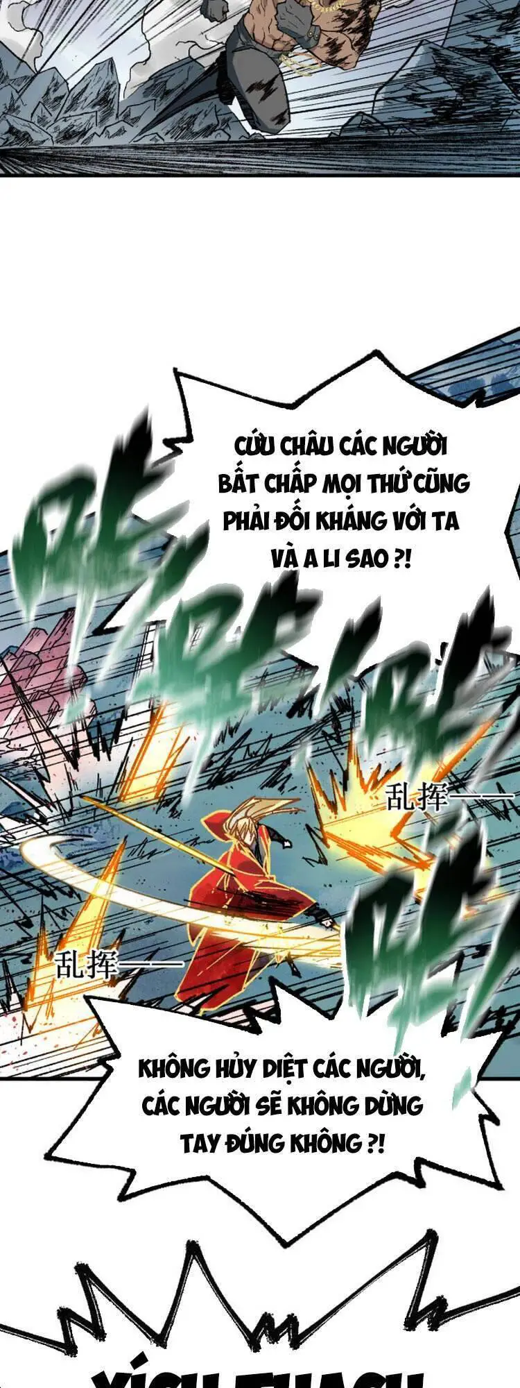 Thánh Khư Nettruyen ZZZ Chương 133 Page 49
