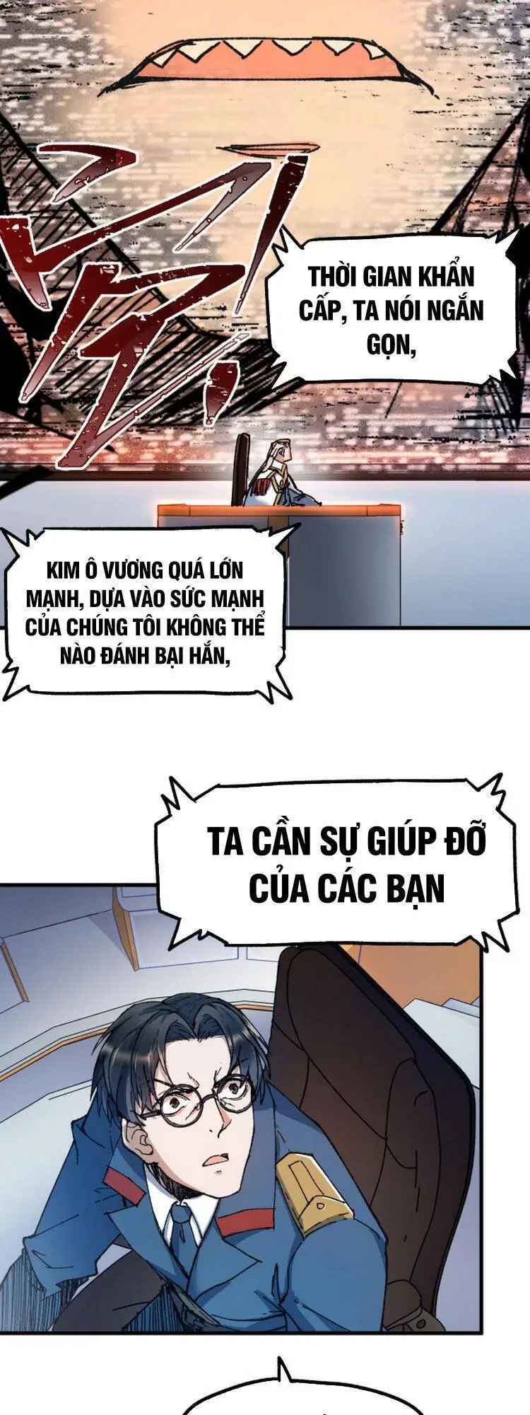 Thánh Khư Nettruyen ZZZ Chương 132 Page 9