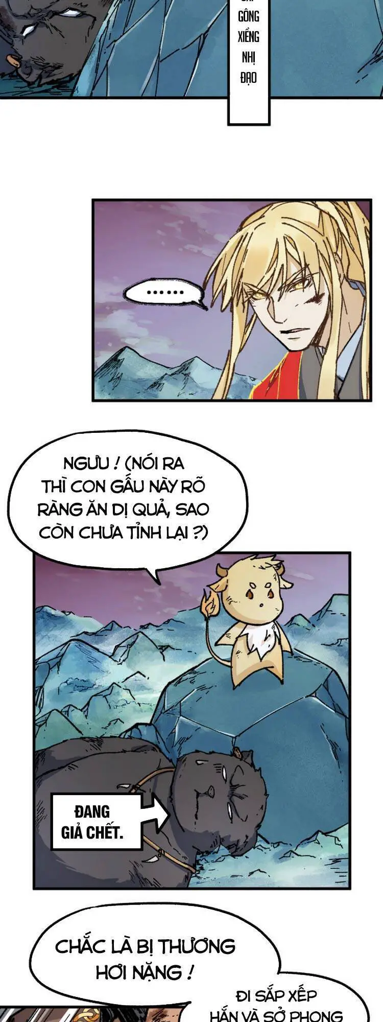 Thánh Khư Nettruyen ZZZ Chương 132 Page 19