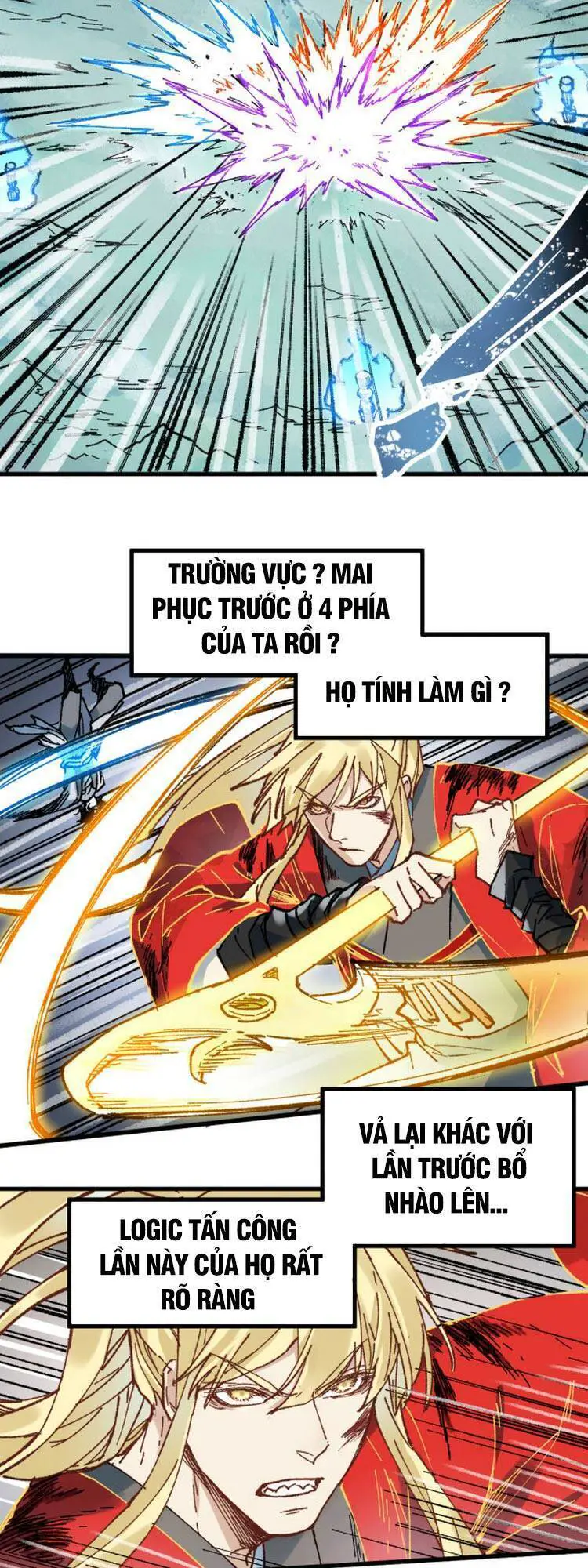 Thánh Khư Nettruyen ZZZ Chương 132 Page 27