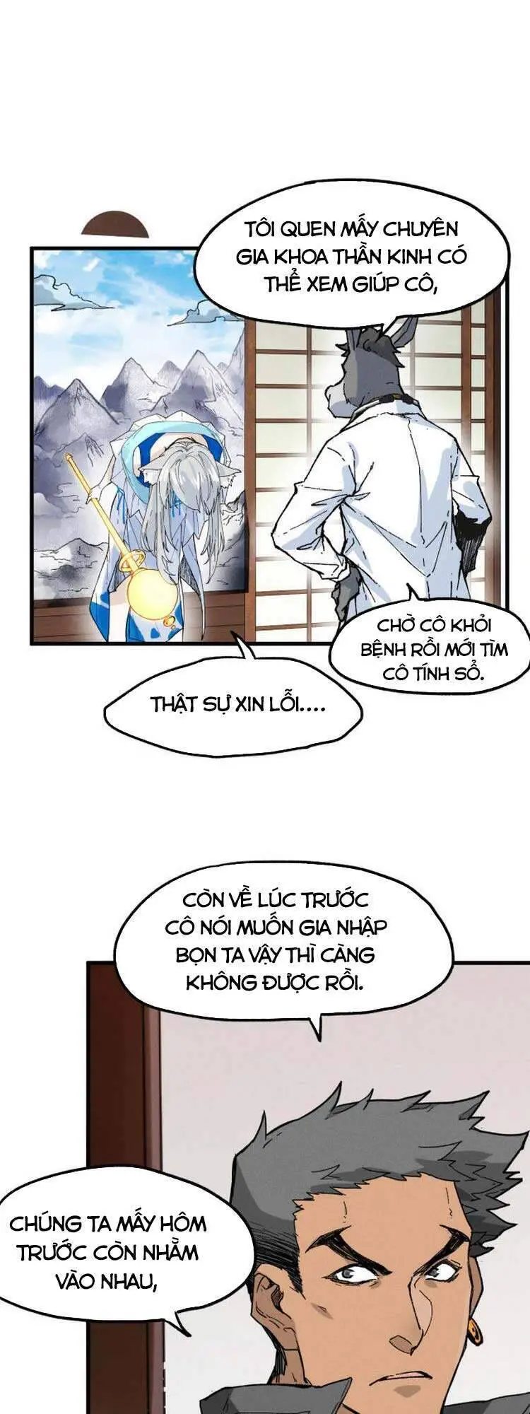 Thánh Khư Nettruyen ZZZ Chương 140 Page 5