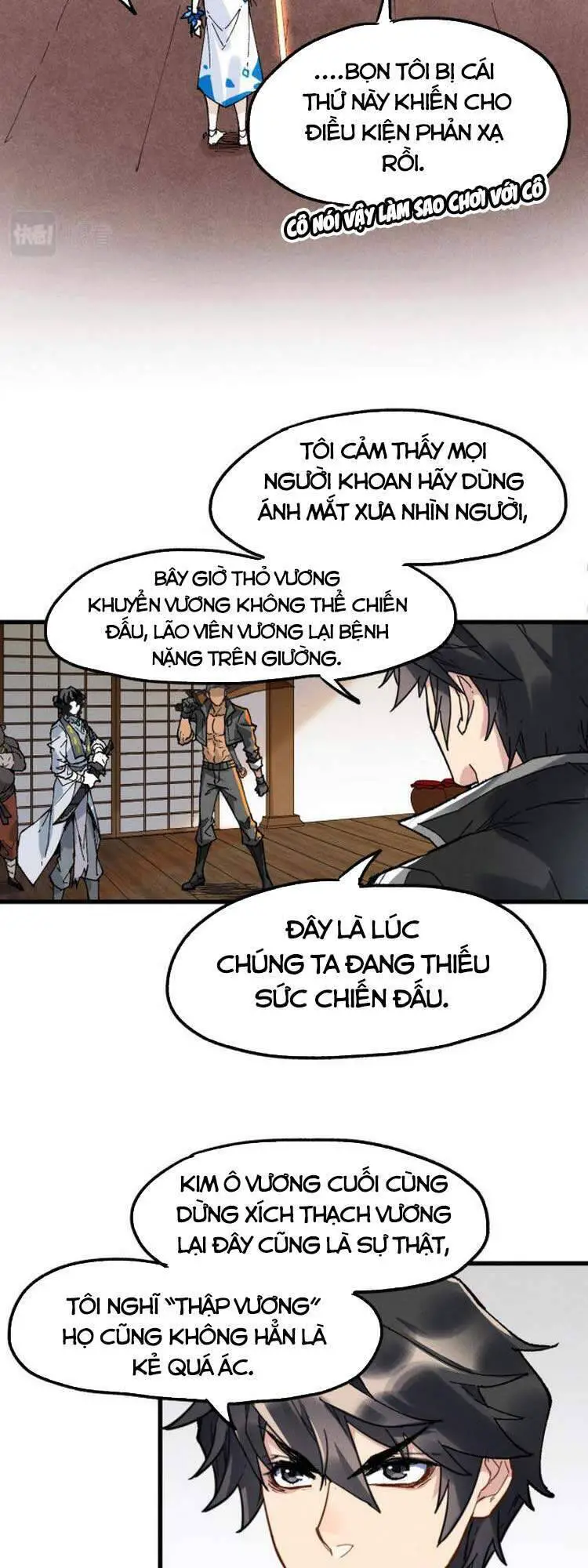 Thánh Khư Nettruyen ZZZ Chương 140 Page 9