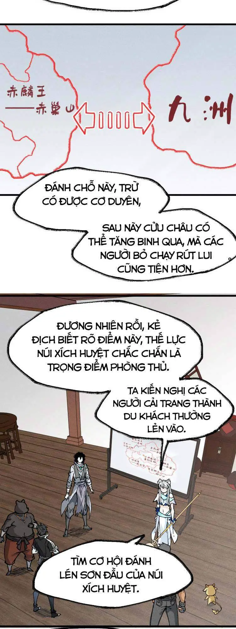 Thánh Khư Nettruyen ZZZ Chương 140 Page 26