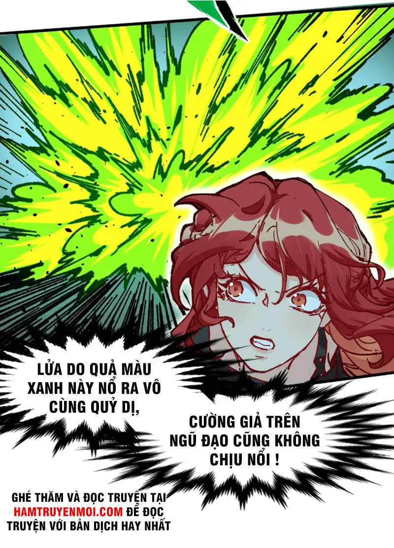 Thánh Khư Nettruyen ZZZ Chương 163 Page 37