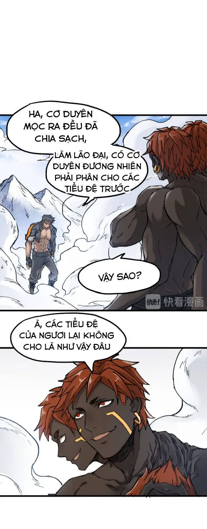 Thánh Khư Nettruyen ZZZ Chương 99 Page 58