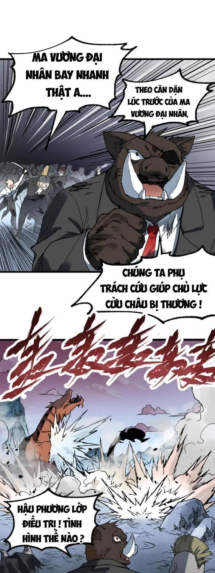 Thánh Khư Nettruyen ZZZ Chương 129 Page 1
