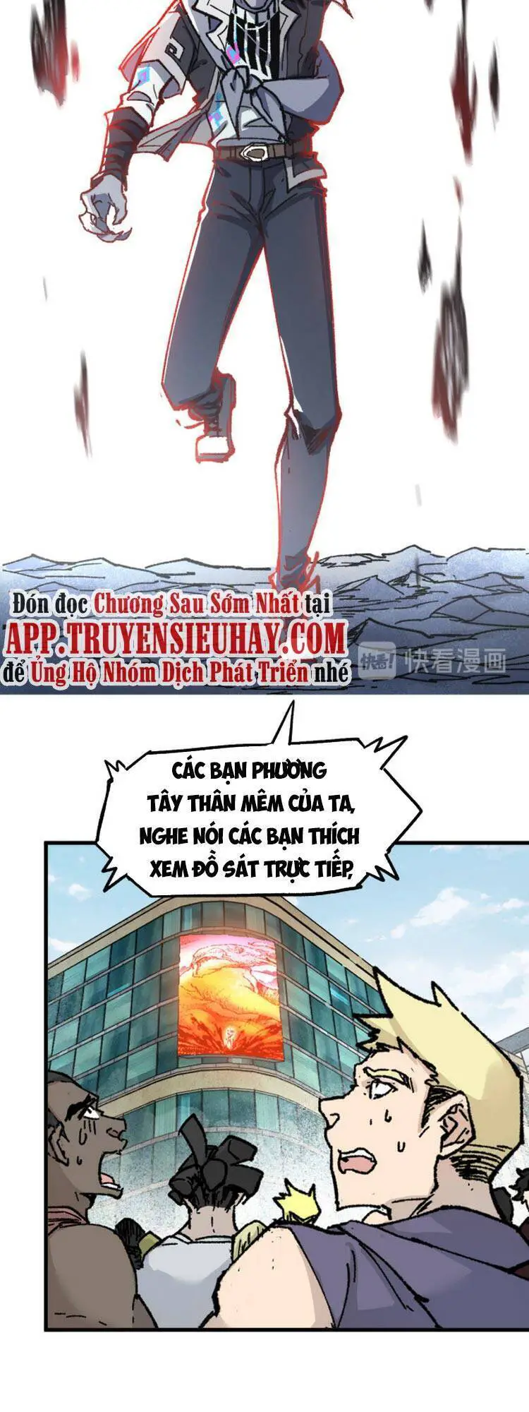 Thánh Khư Nettruyen ZZZ Chương 129 Page 38