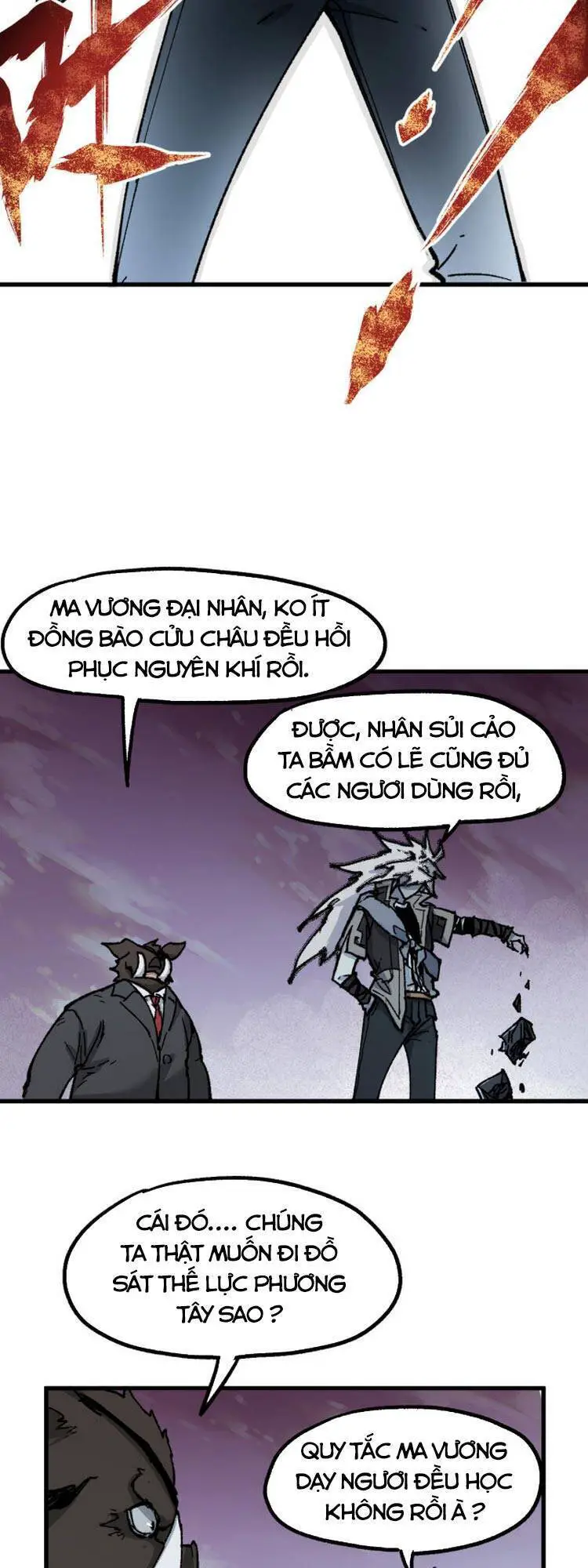 Thánh Khư Nettruyen ZZZ Chương 129 Page 45