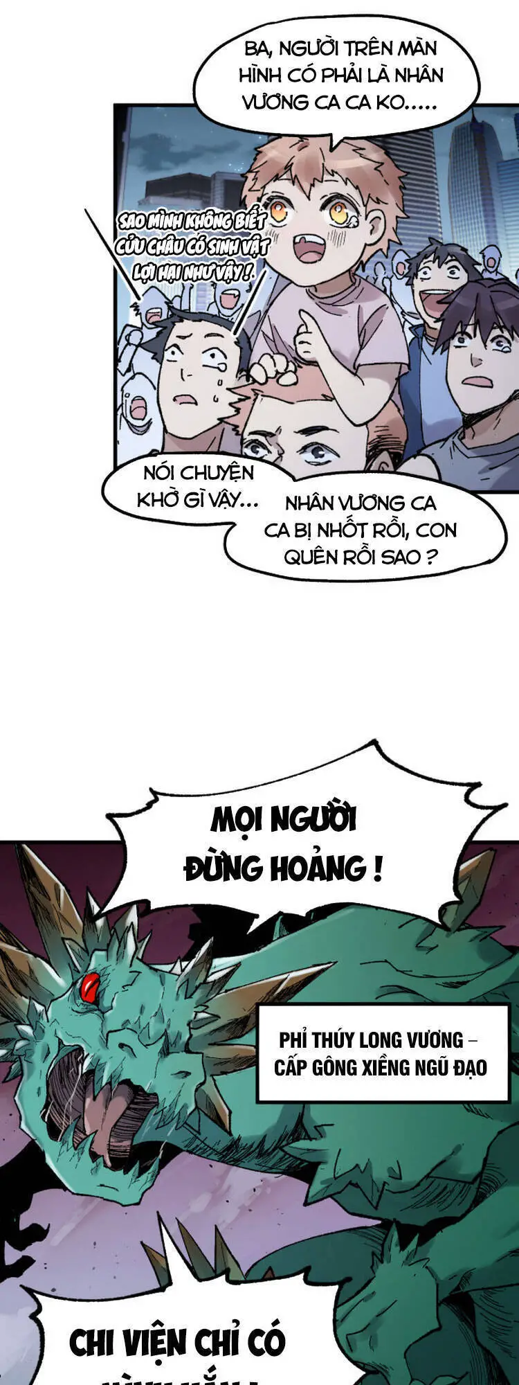 Thánh Khư Nettruyen ZZZ Chương 128 Page 45