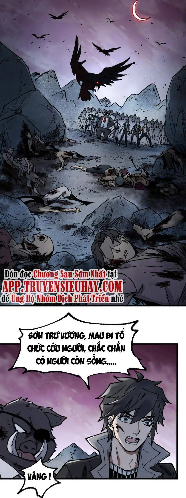 Thánh Khư Nettruyen ZZZ Chương 127 Page 3