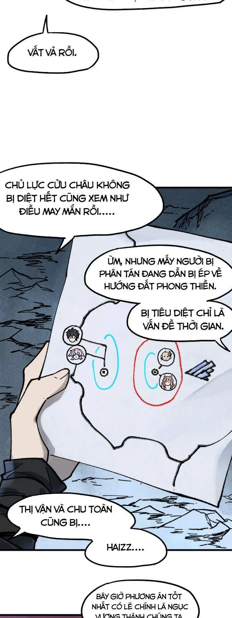 Thánh Khư Nettruyen ZZZ Chương 127 Page 11