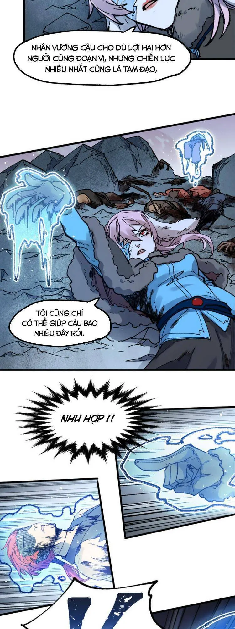 Thánh Khư Nettruyen ZZZ Chương 127 Page 13