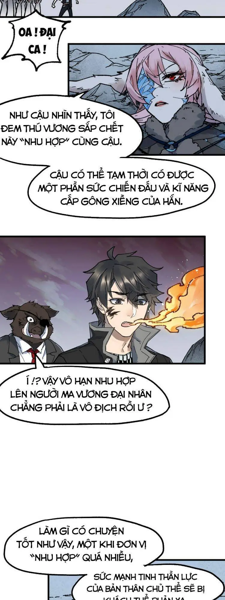 Thánh Khư Nettruyen ZZZ Chương 127 Page 17
